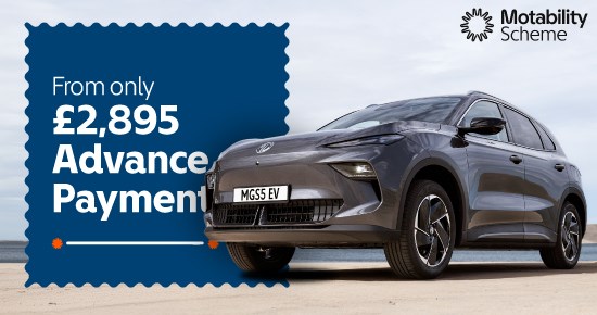 MGS5 EV Motability Scheme Offers