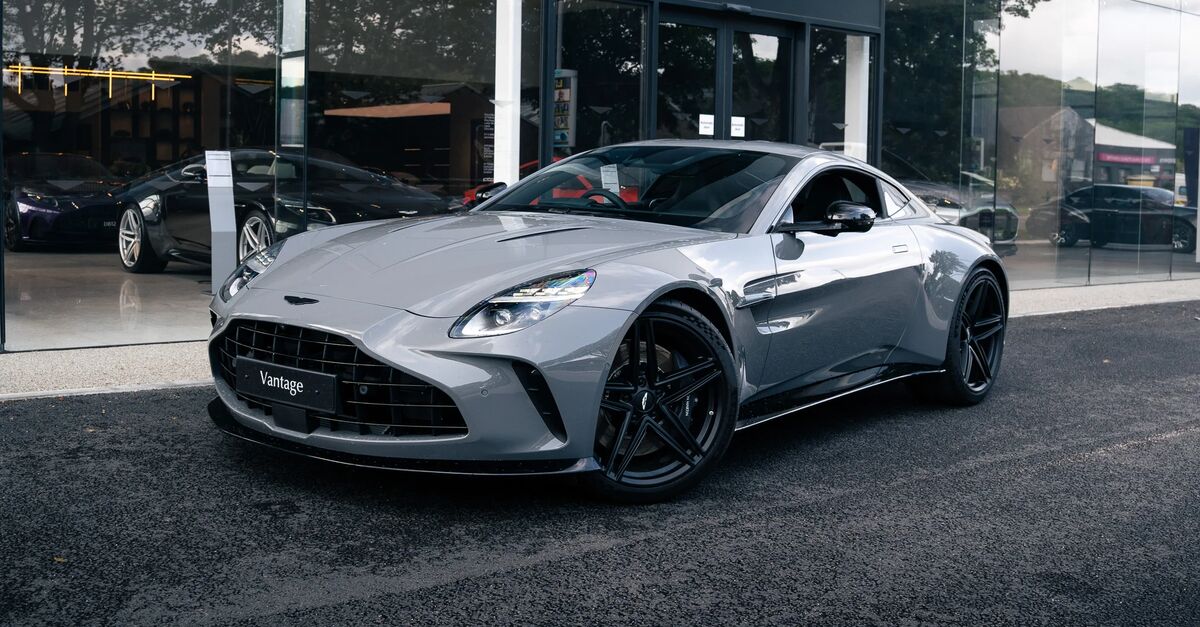 Aston Martin Vantage