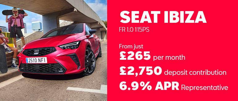 New SEAT Ibiza Finance Offer