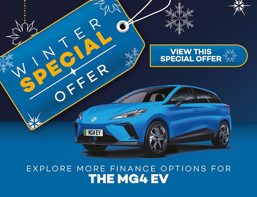 Discover MG4 Electric