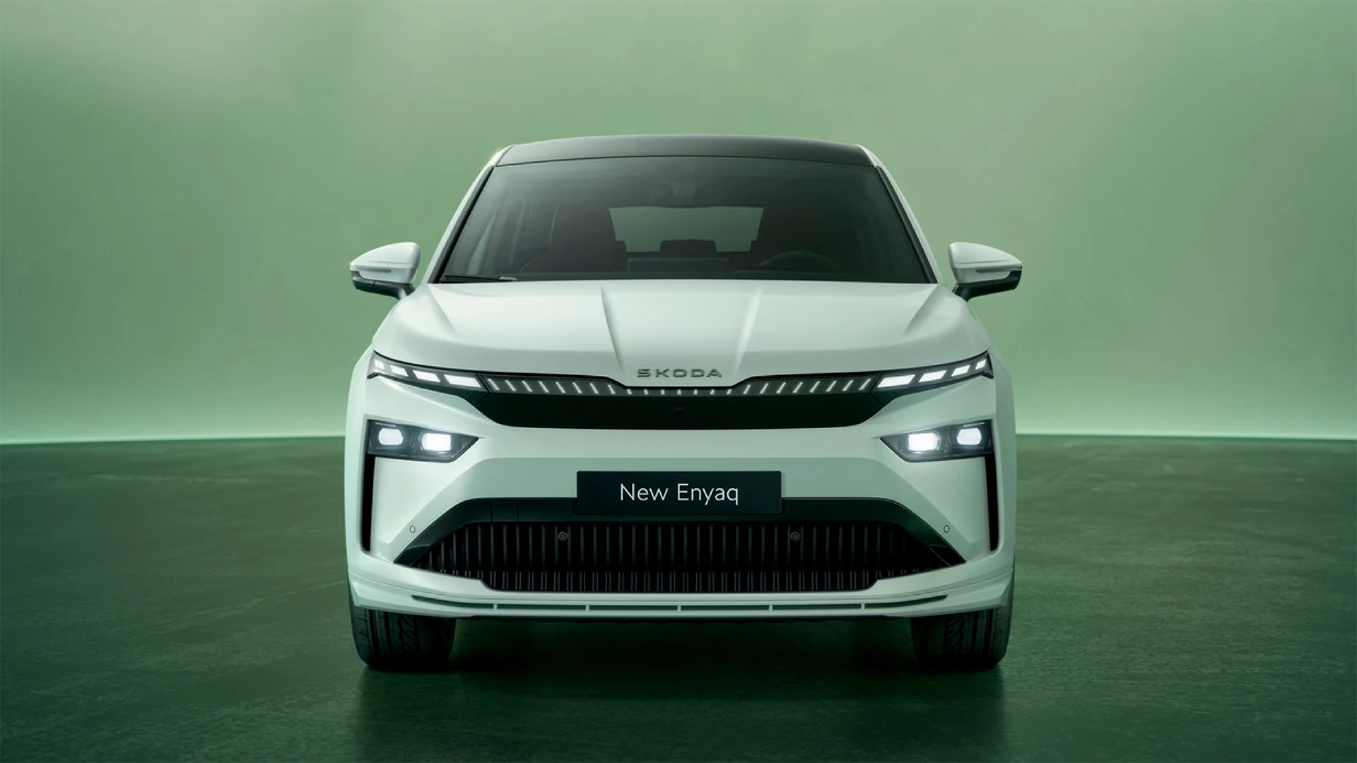 New Enyaq Coupé
