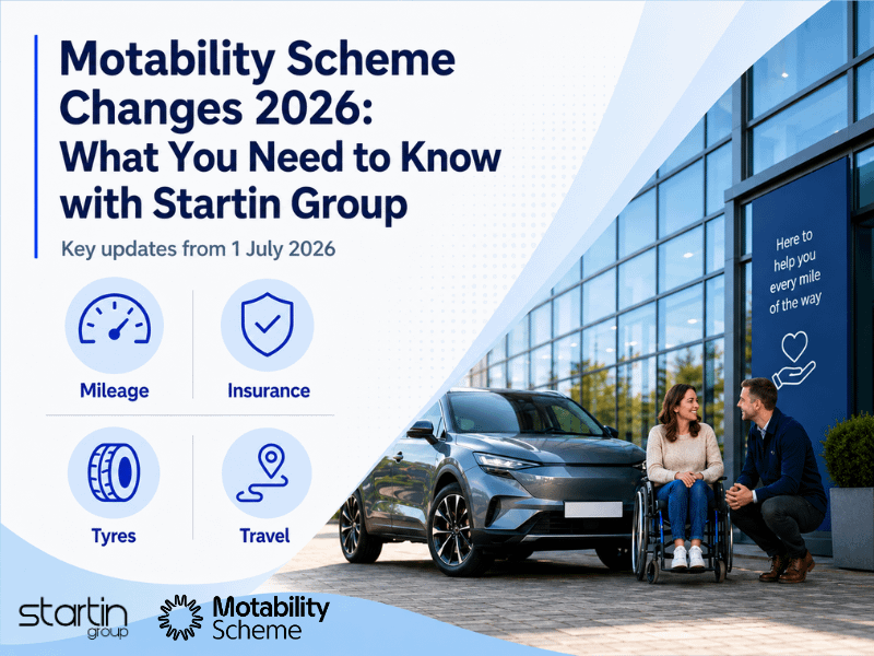 Motability Scheme Changes 2026: What You Need to Know with Startin Group