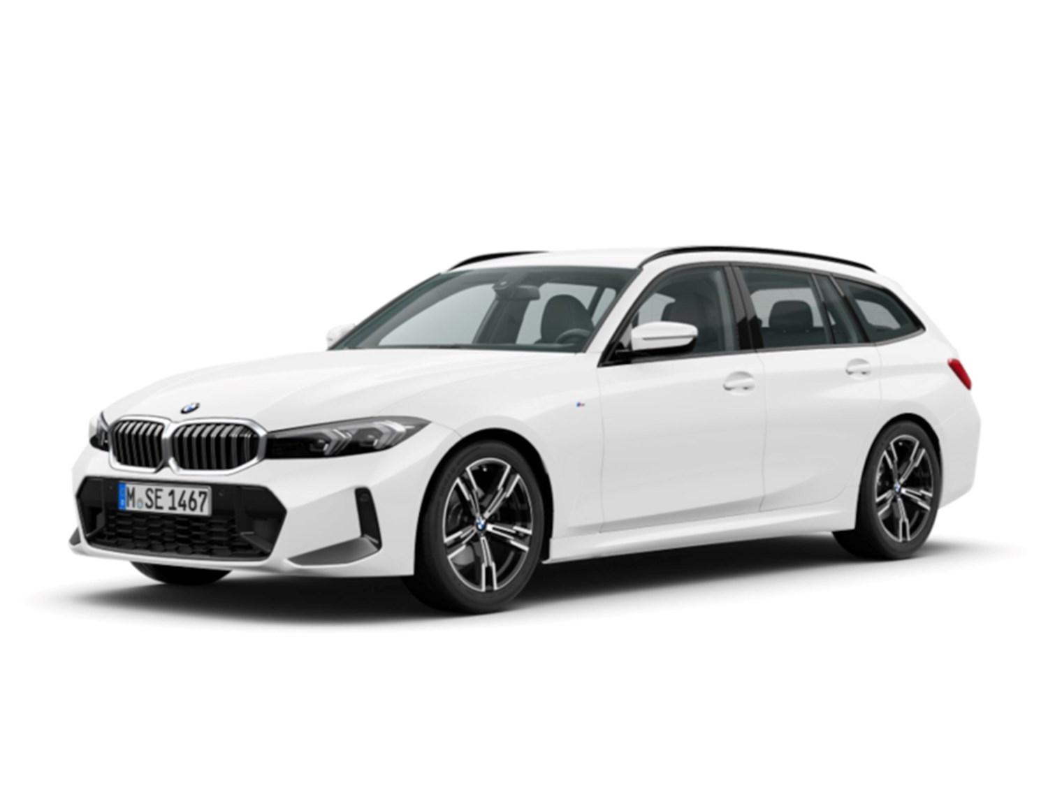 BMW 320i M Sport Touring, in White