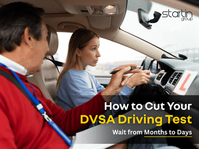 How to Cut Your DVSA Driving Test Wait from Months to Days