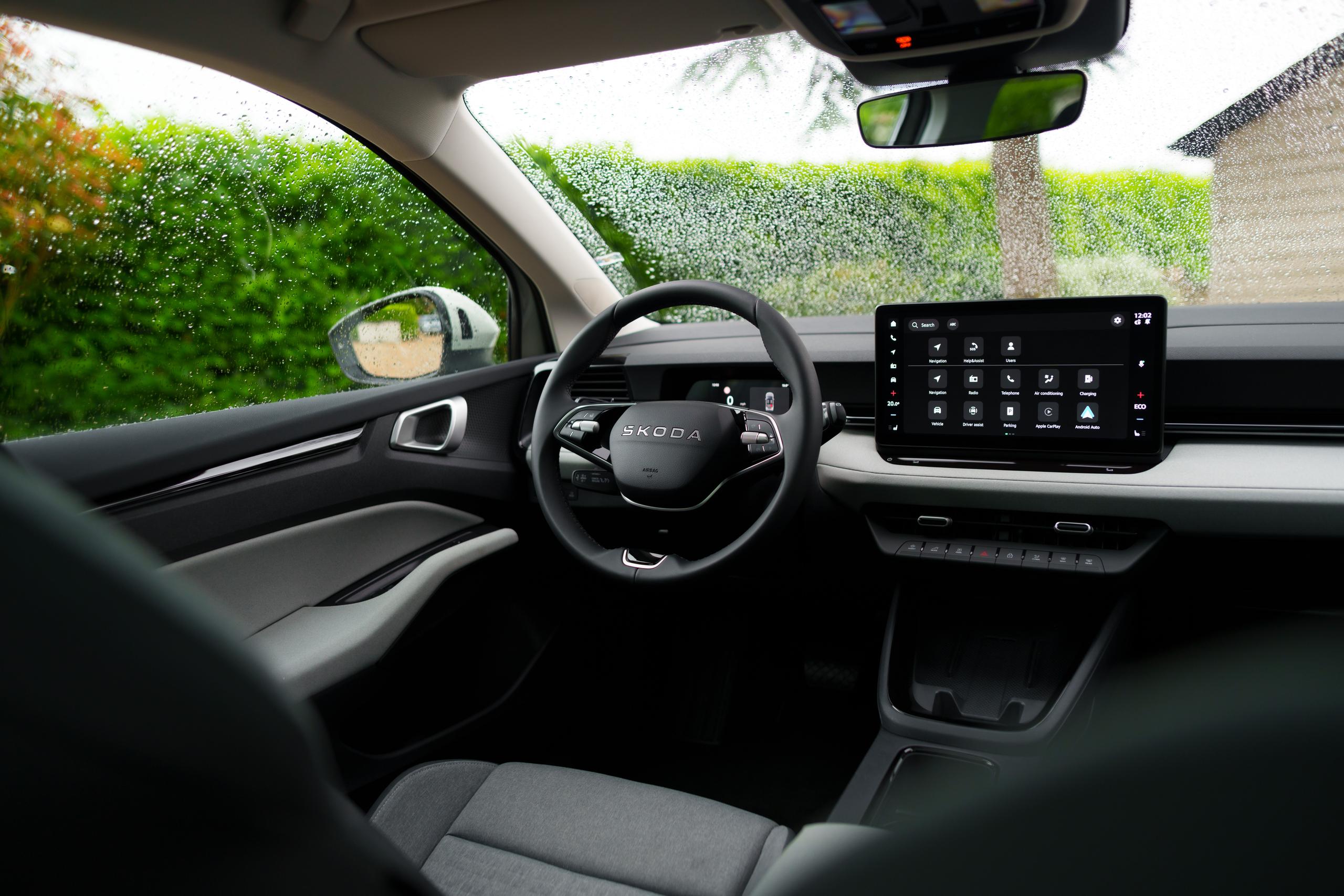 New Skoda Epiq interior
