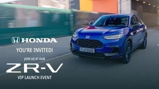 All-New Honda ZR-V Hybrid VIP Launch Event
