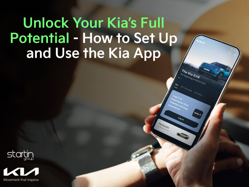 Unlock Your Kia’s Full Potential – How to Set Up and Use the Kia App