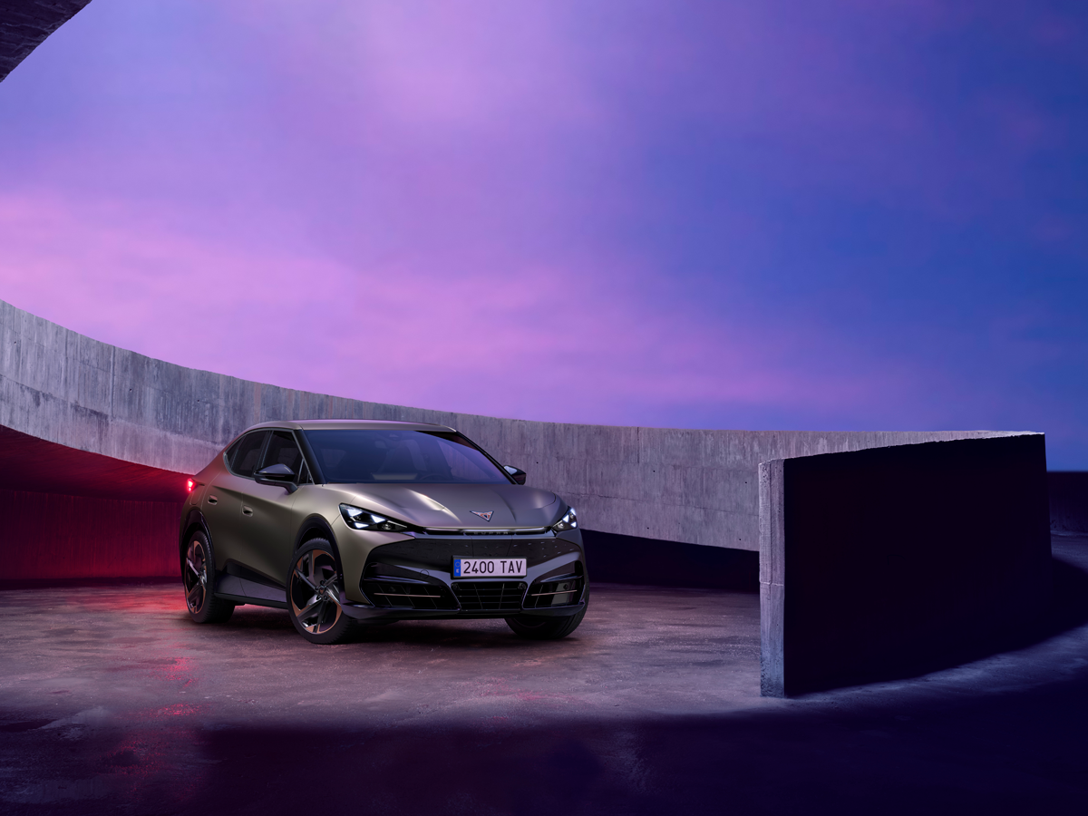 CUPRA Tavascan Enhancing New Additions
