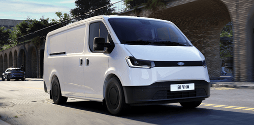 All-New Ford Transit City