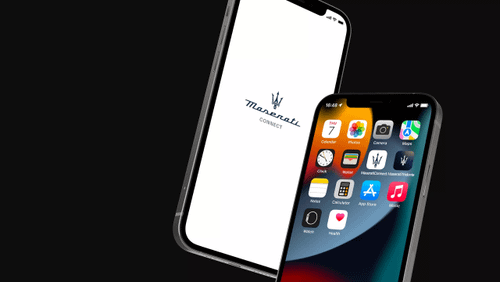Discover the Maserati Connect App