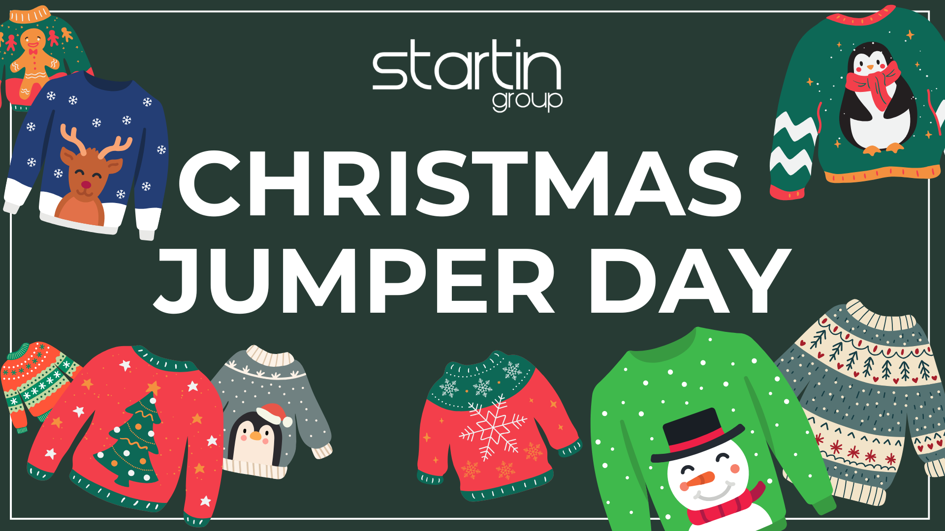 Christmas Jumper at Startin Group! 