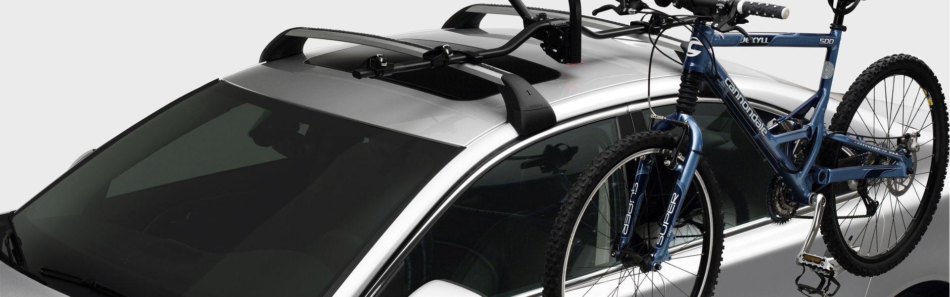 Volvo xc90 sale bike rack roof