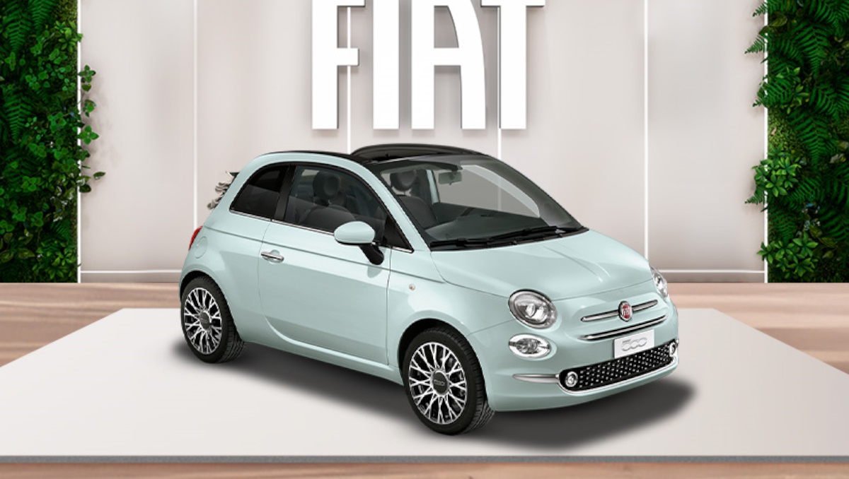 Fiat to Discontinue Sales of Non-Electric Vehicles in the UK