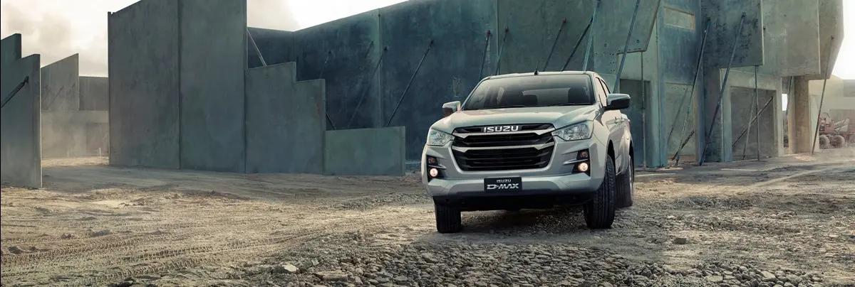 white Isuzu