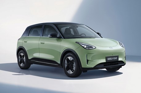 All-Electric Geely EX2