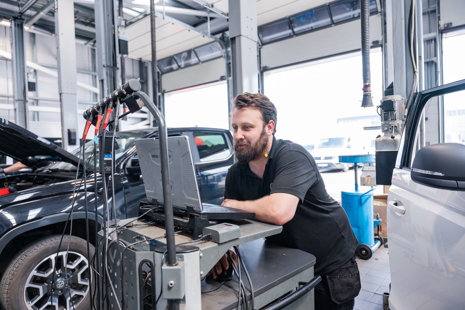 Initial Diagnostic Scan at Agnew Van Centre