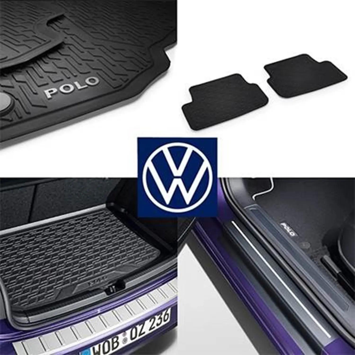 A selection of different Volkswagen Protection Packs for a Volkswagen Polo.