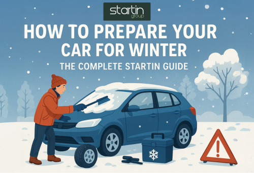 How to Prepare Your Car for Winter - The Complete Startin Guide