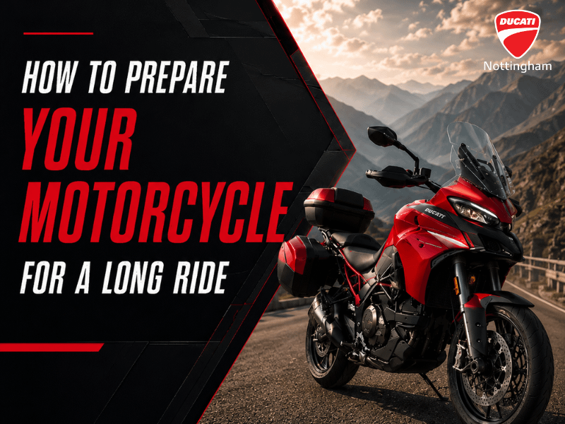 How to Prepare Your Motorcycle for a Long Ride