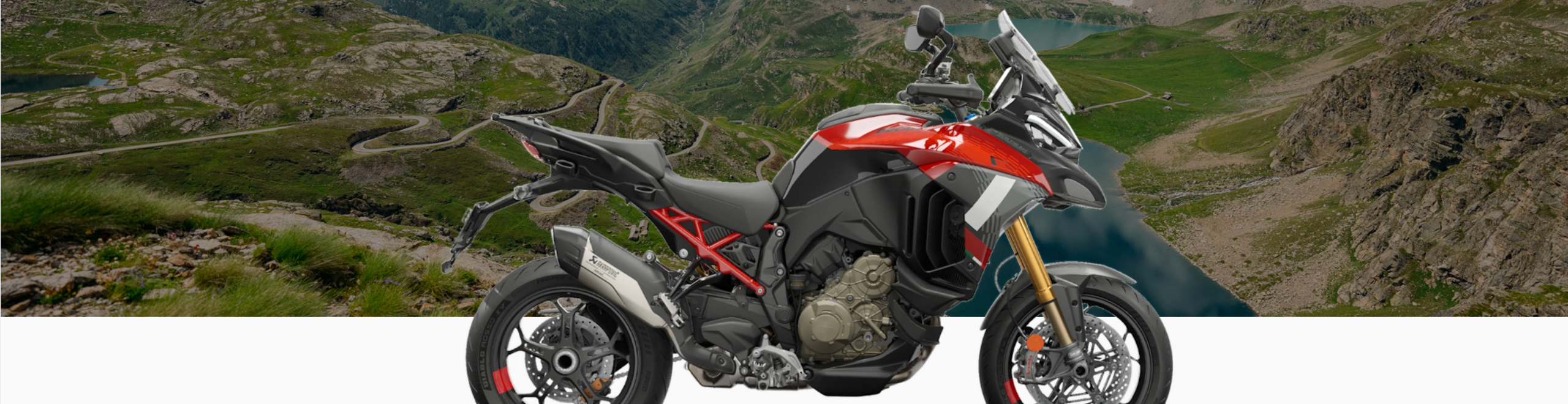Multistrada V4 Pikes Peak