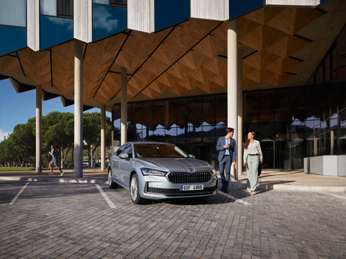 Škoda Superb Offers
