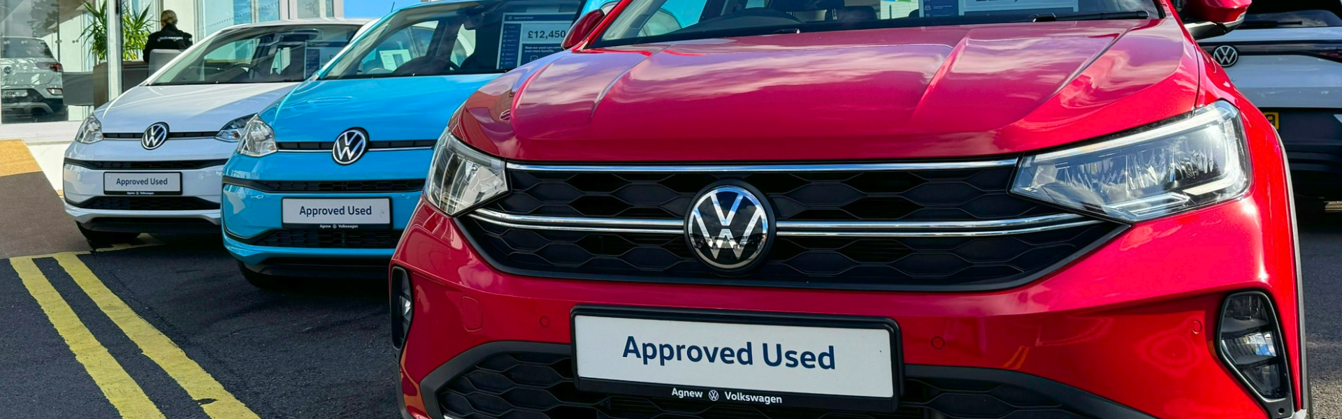 Volkswagen Approved Used Plus Header