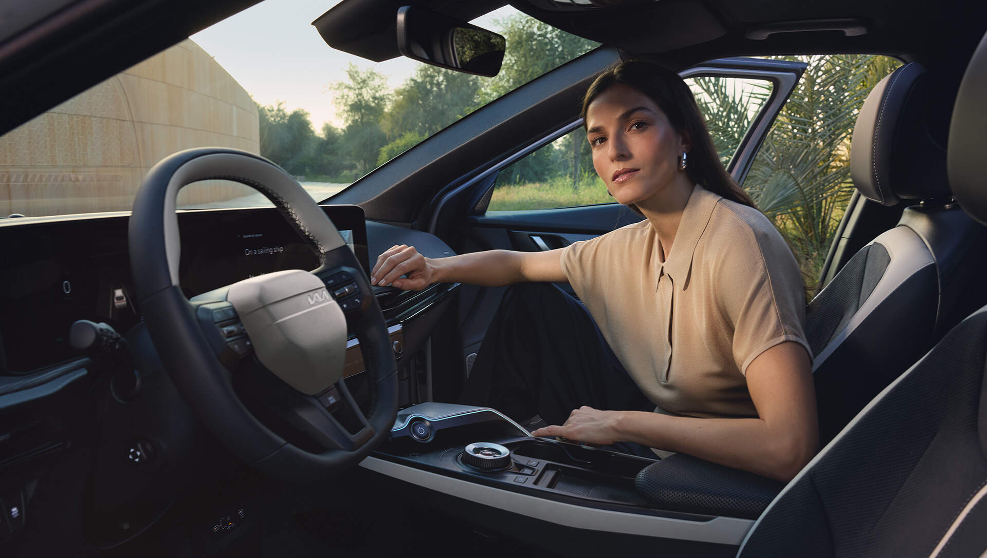 The new Kia EV6
