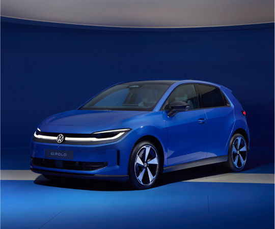 Meet the All-New Volkswagen ID. Polo - The Electric Evolution of a Compact Icon