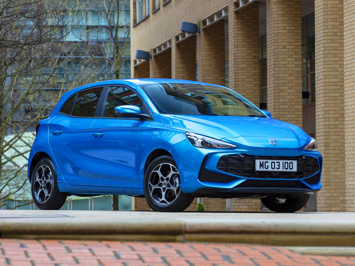 New MG3 Wins At The Business Car Awards