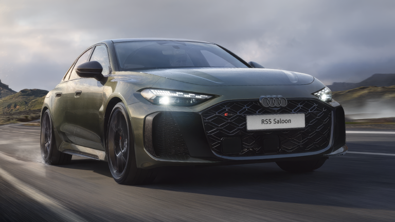 New Audi RS 5 Saloon