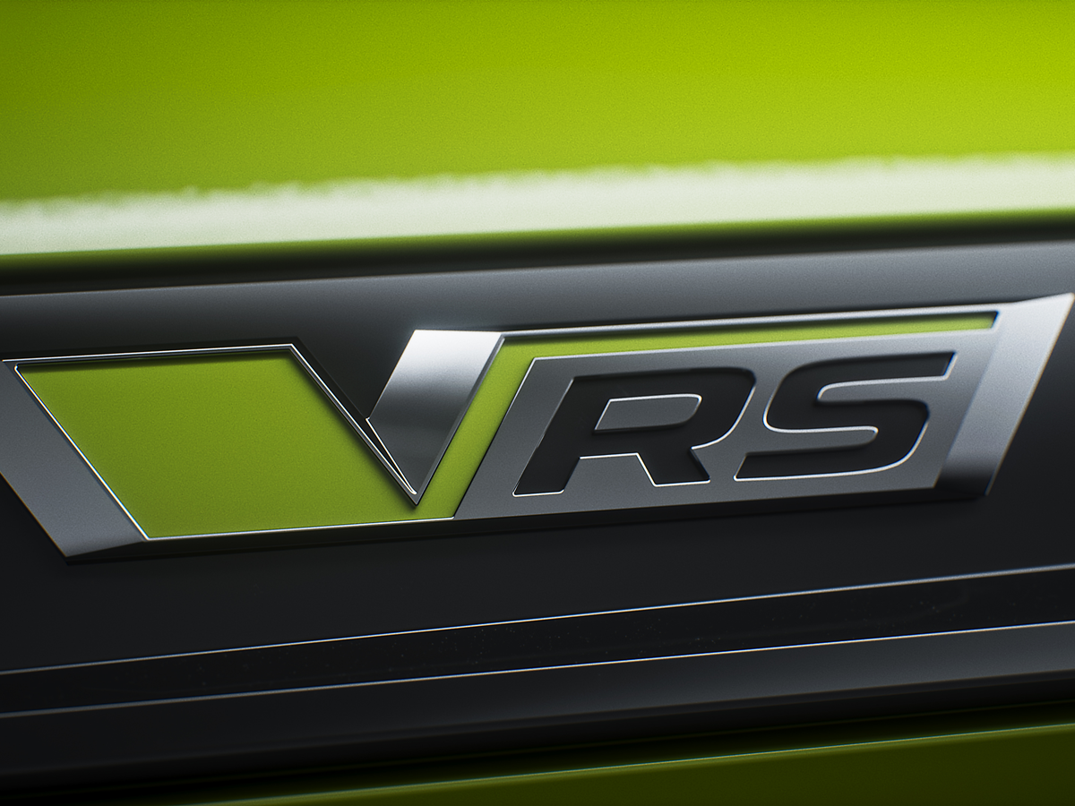 Škoda Elroq vRS First Teaser