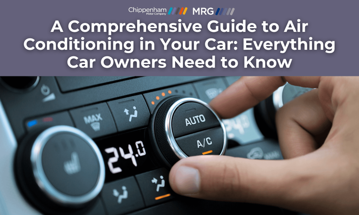 A Guide to Air Conditioning in your car