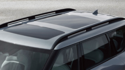 roof of kia ev9