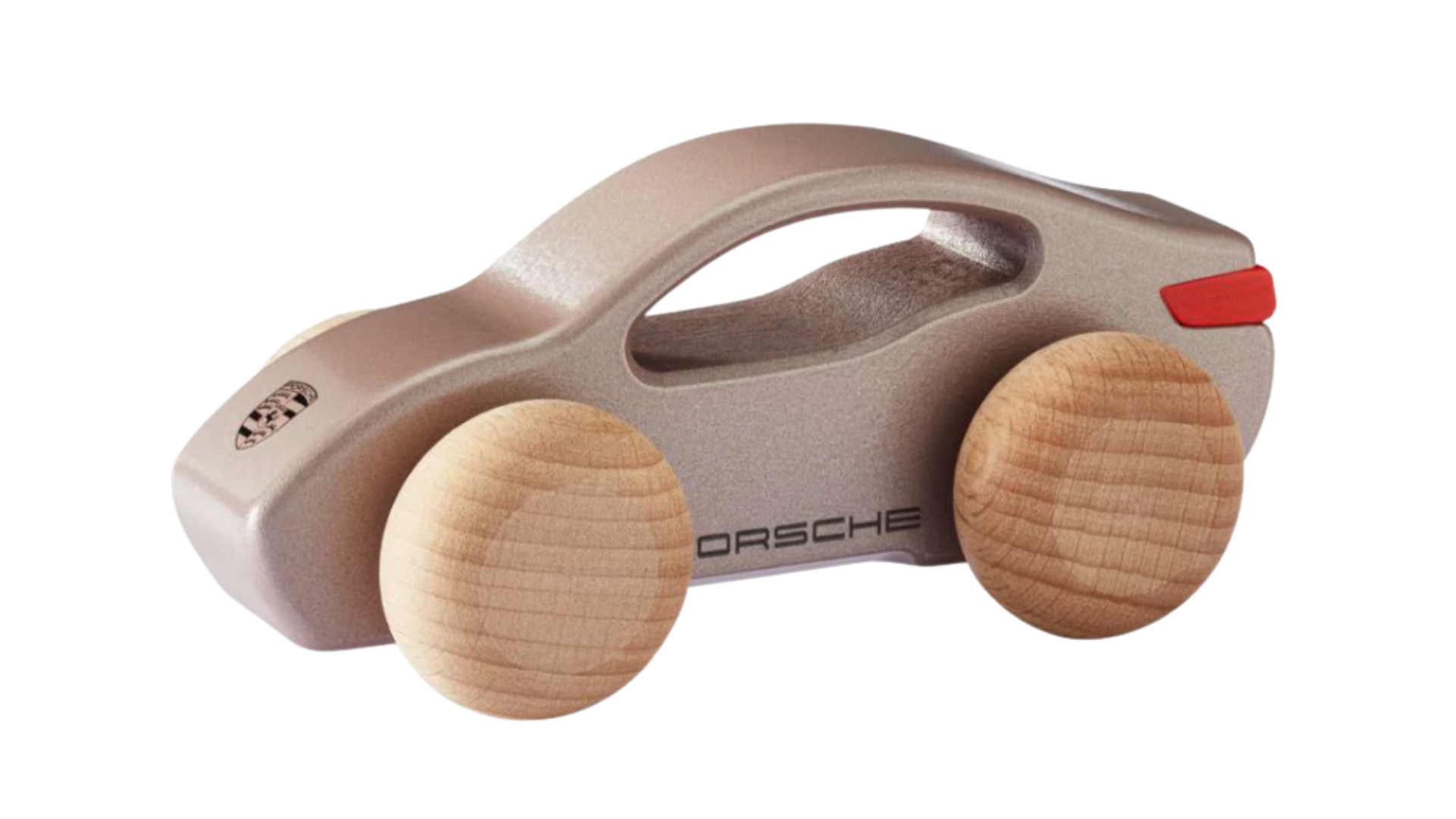 Porsche Taycan Wooden Car