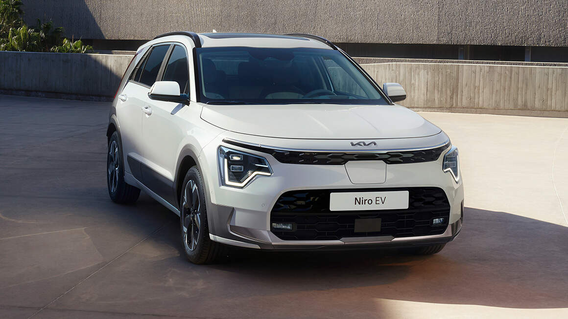 White Kia Niro