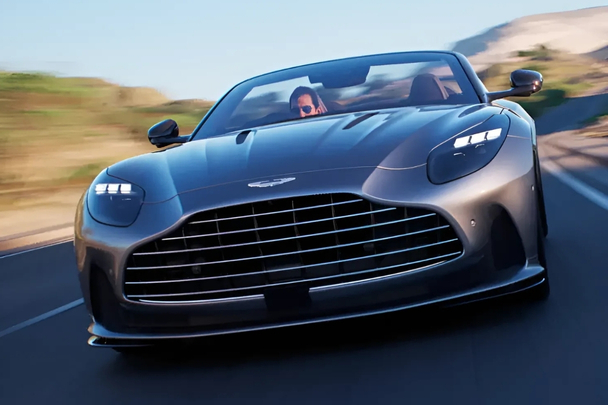 DB12 Volante suspension