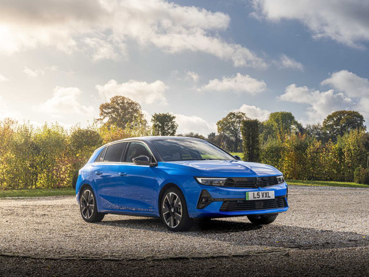 Vauxhall Astra Named Best Family Car At The 2024 Business Car Awards