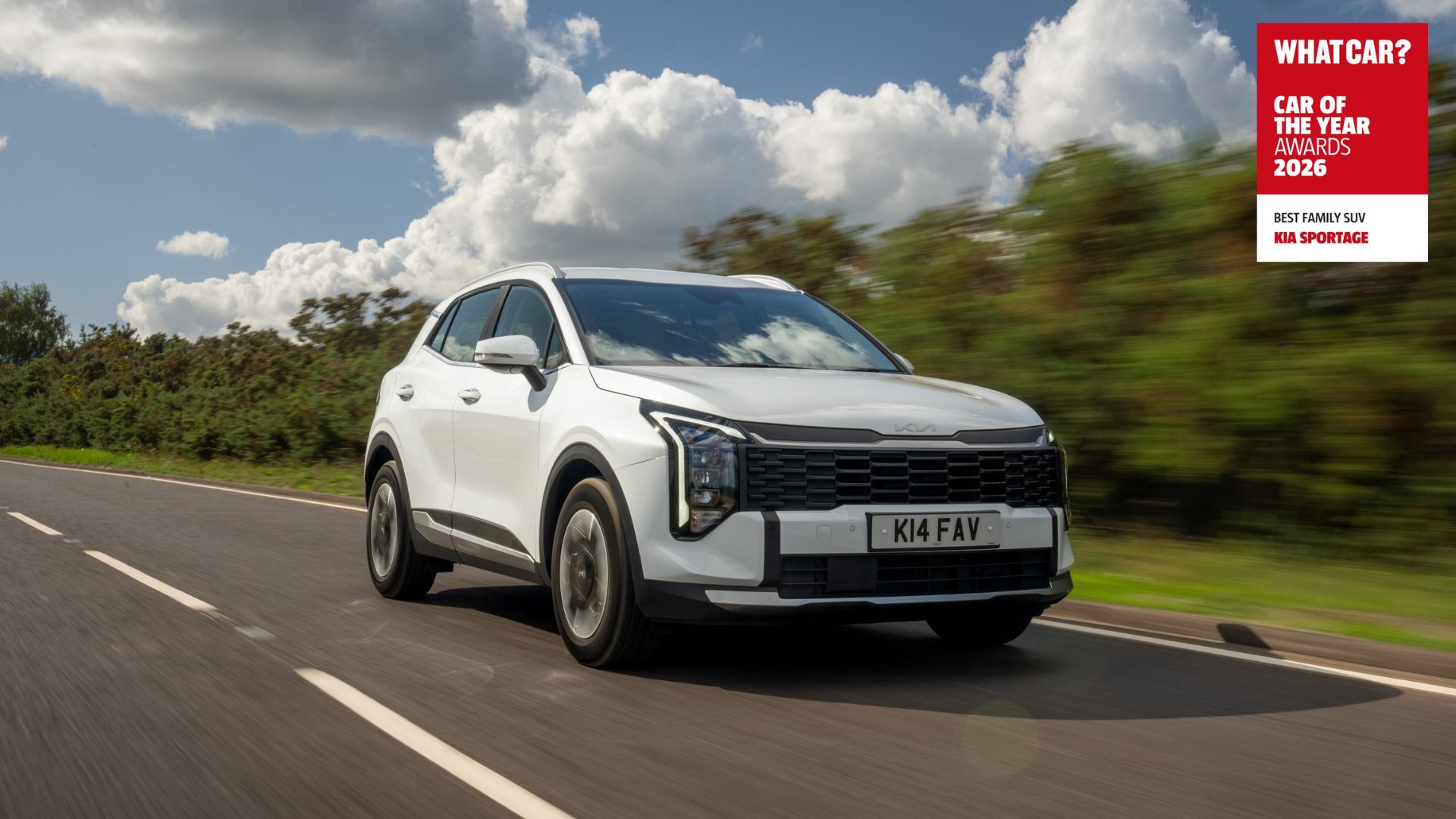 Kia shines at the 2026 What Car? Car of the Year Awards