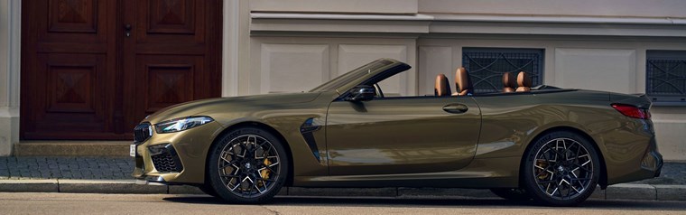 BMW M8 Competition Convertible