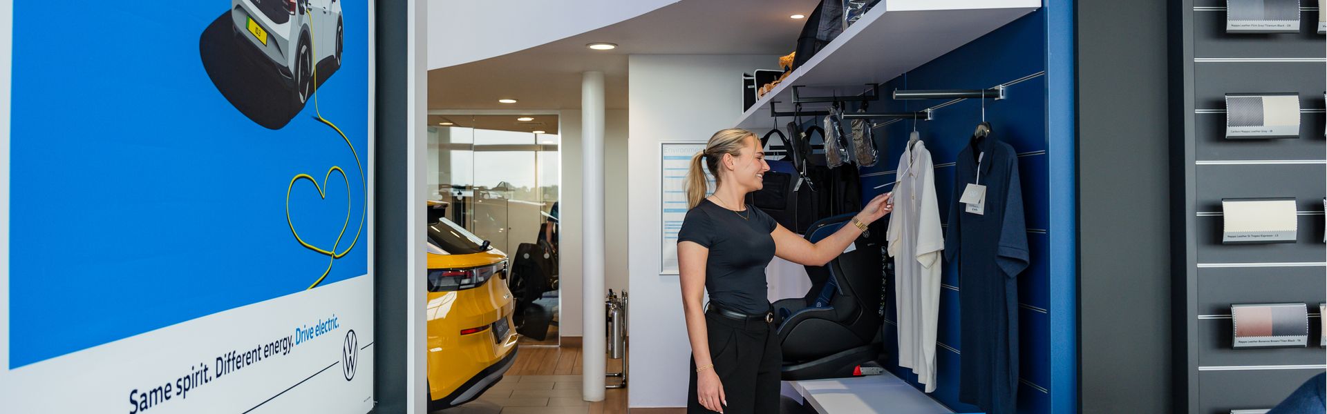 Accessories and merchandise at Agnew Volkswagen