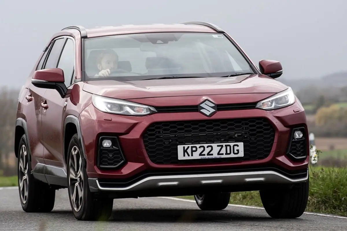 SUZUKI ACROSS GUIDE