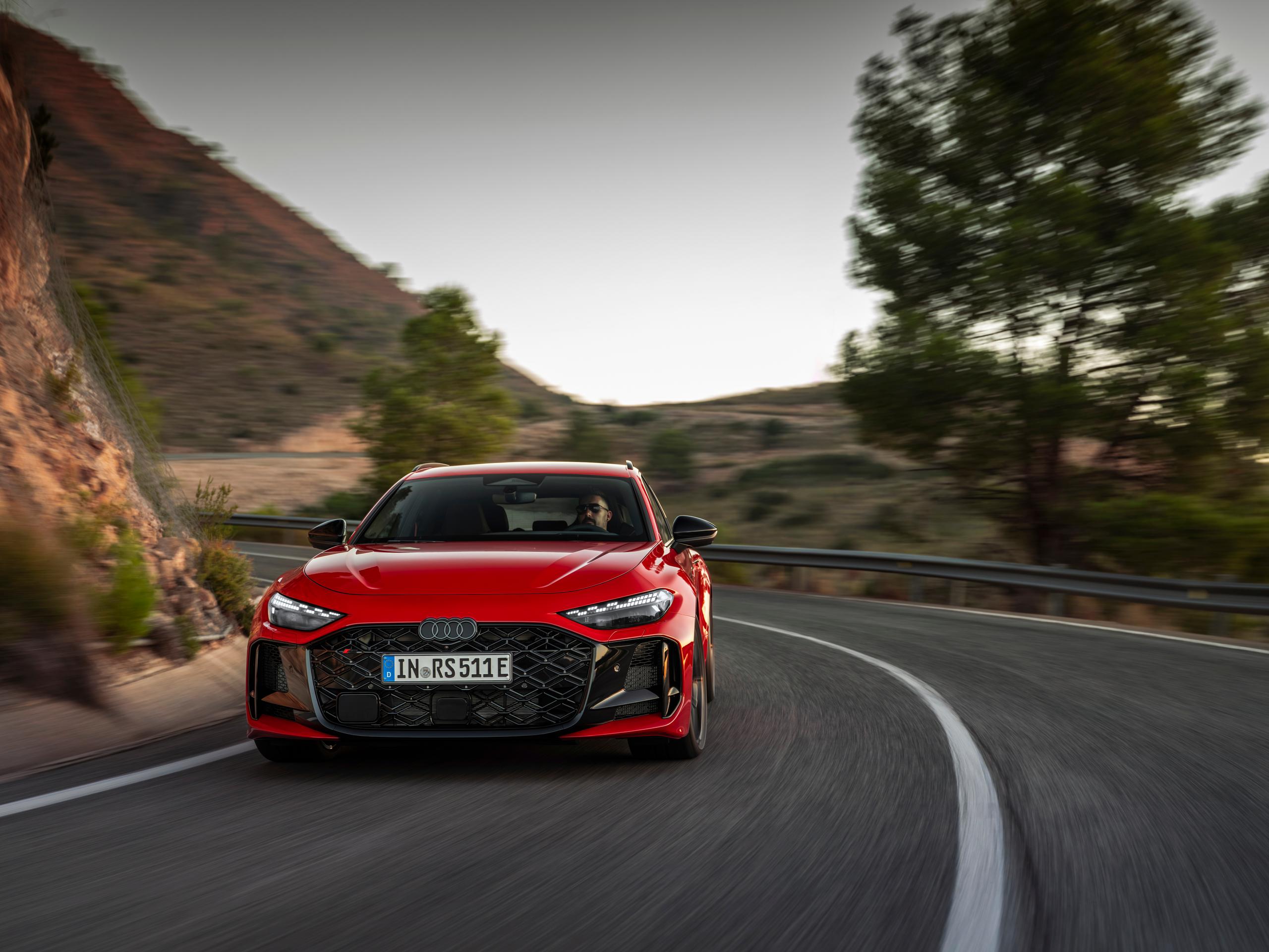 New Audi RS 5 Revealed - Coming Soon to Belfast Audi and Portadown Audi