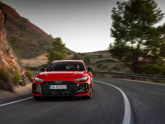 New Audi RS 5 Revealed - Coming Soon to Belfast Audi and Portadown Audi
