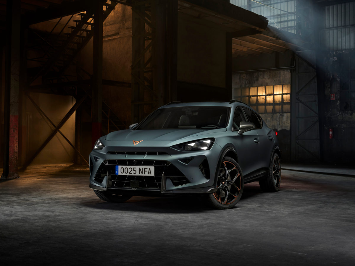 CUPRA Welcomes Back The Formentor VZ5
