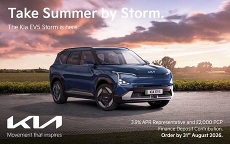 Kia EV5 Storm Edition