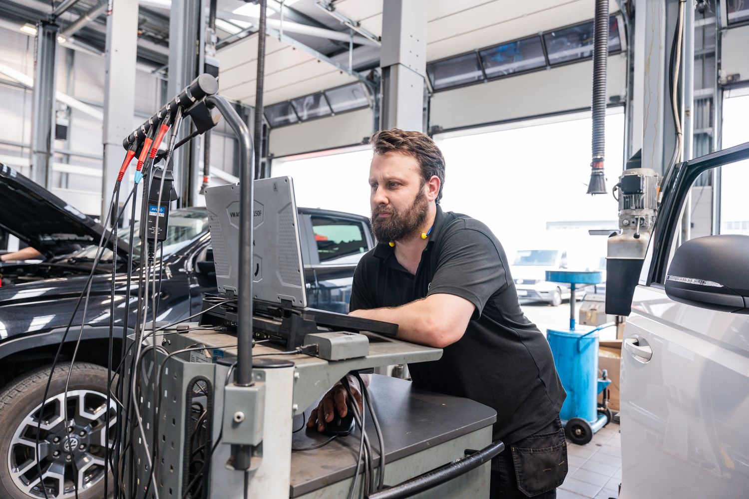 Andrew Graham, Diagnostic Technician at Agnew Volkswagen