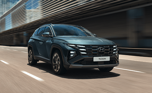 Brand New Hyundai TUCSON