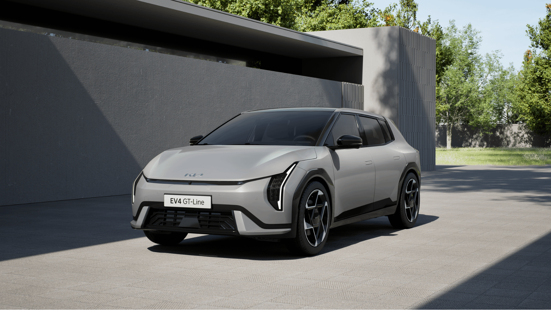 The Kia EV4 fuses innovation and exploration with exterior design unveiling ahead of world premiere